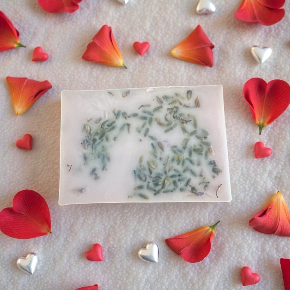 Sacred place lavender handmade soap (3.5oz) balances your root chakra